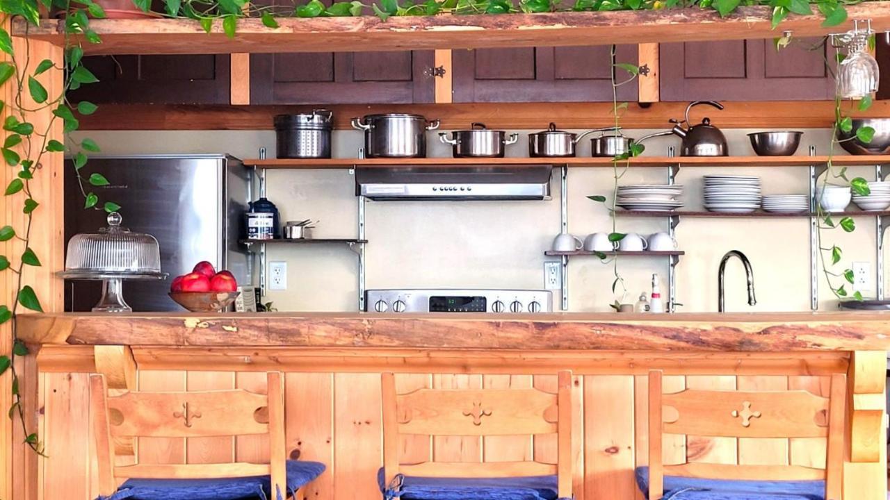 La Vieille Ferme, Ecogite Saint-Fulgence Ngoại thất bức ảnh