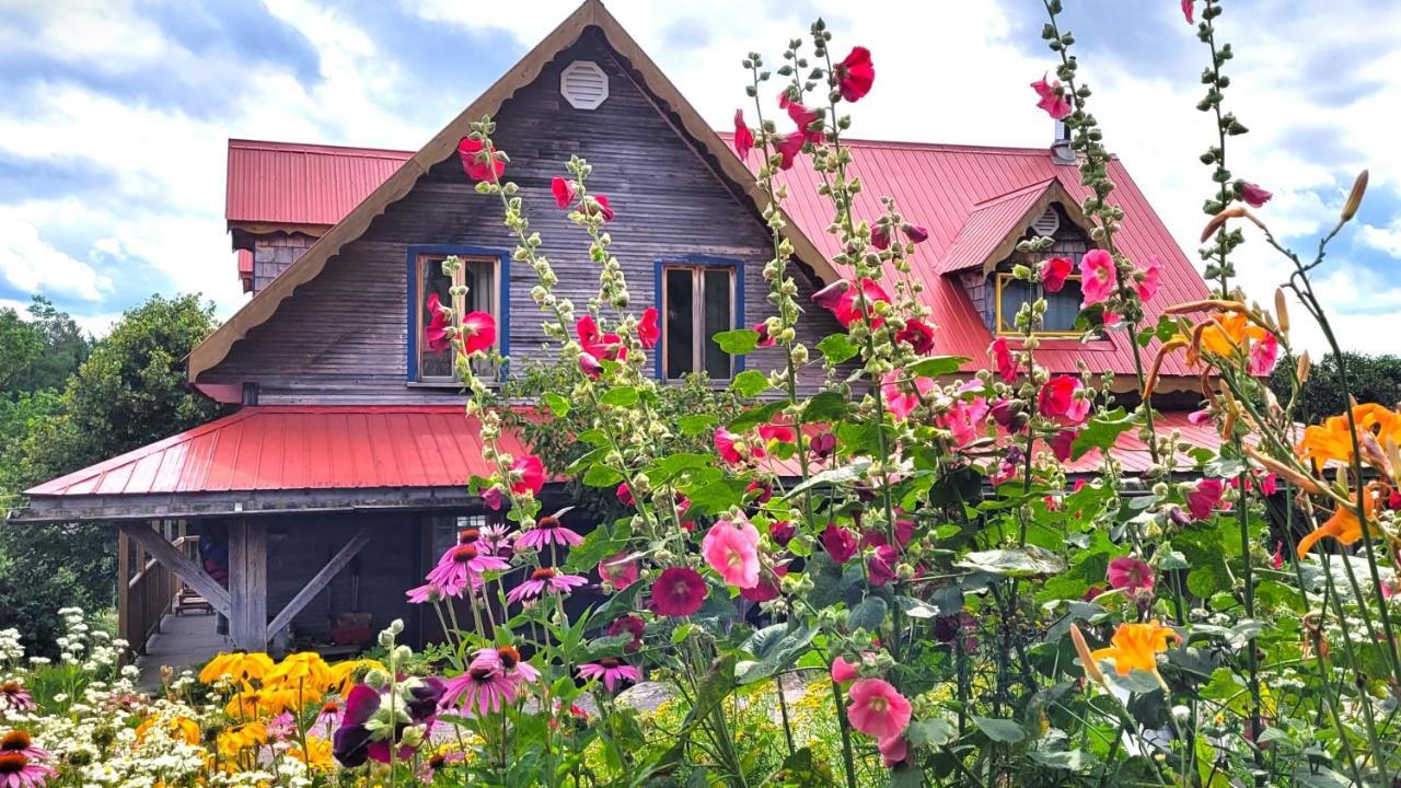La Vieille Ferme, Ecogite Saint-Fulgence Ngoại thất bức ảnh