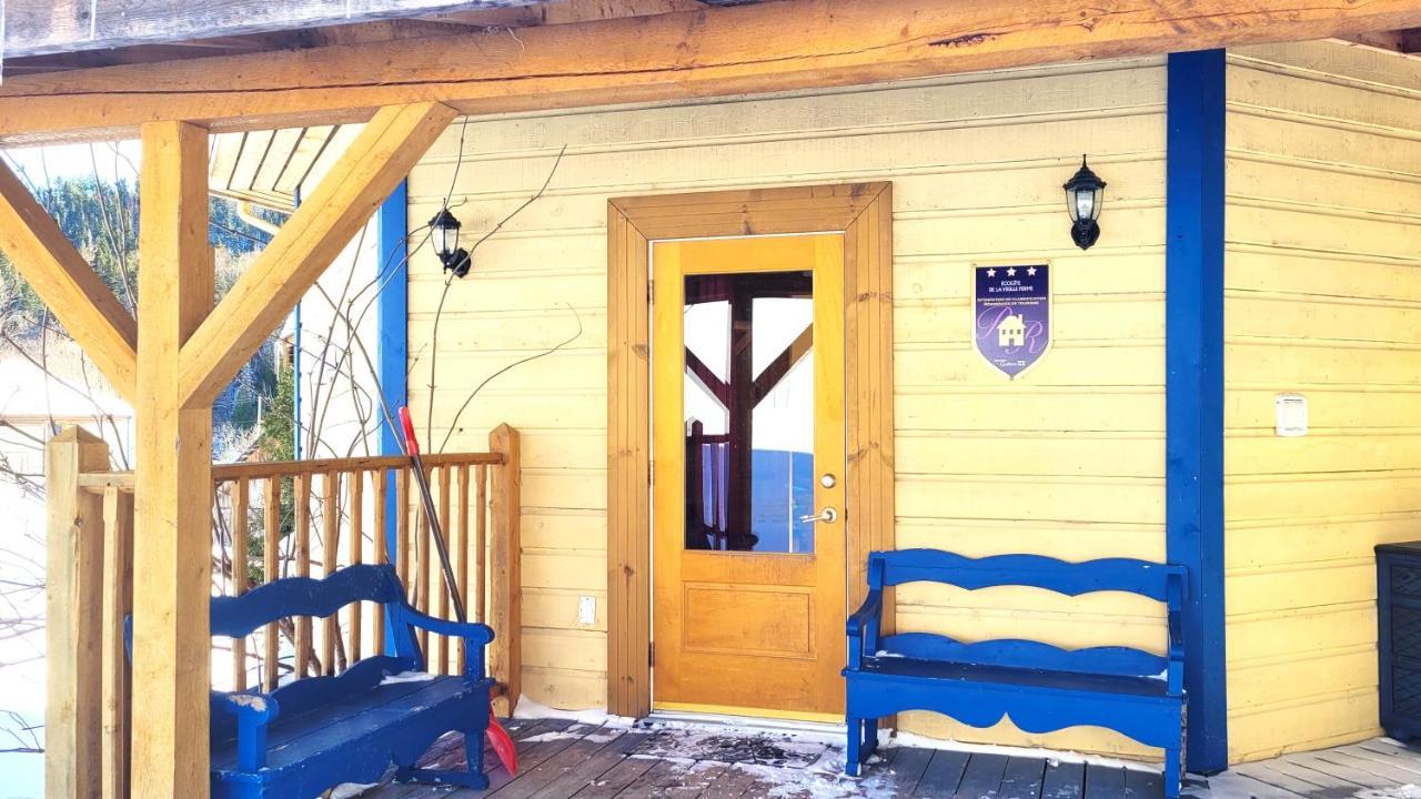 La Vieille Ferme, Ecogite Saint-Fulgence Ngoại thất bức ảnh