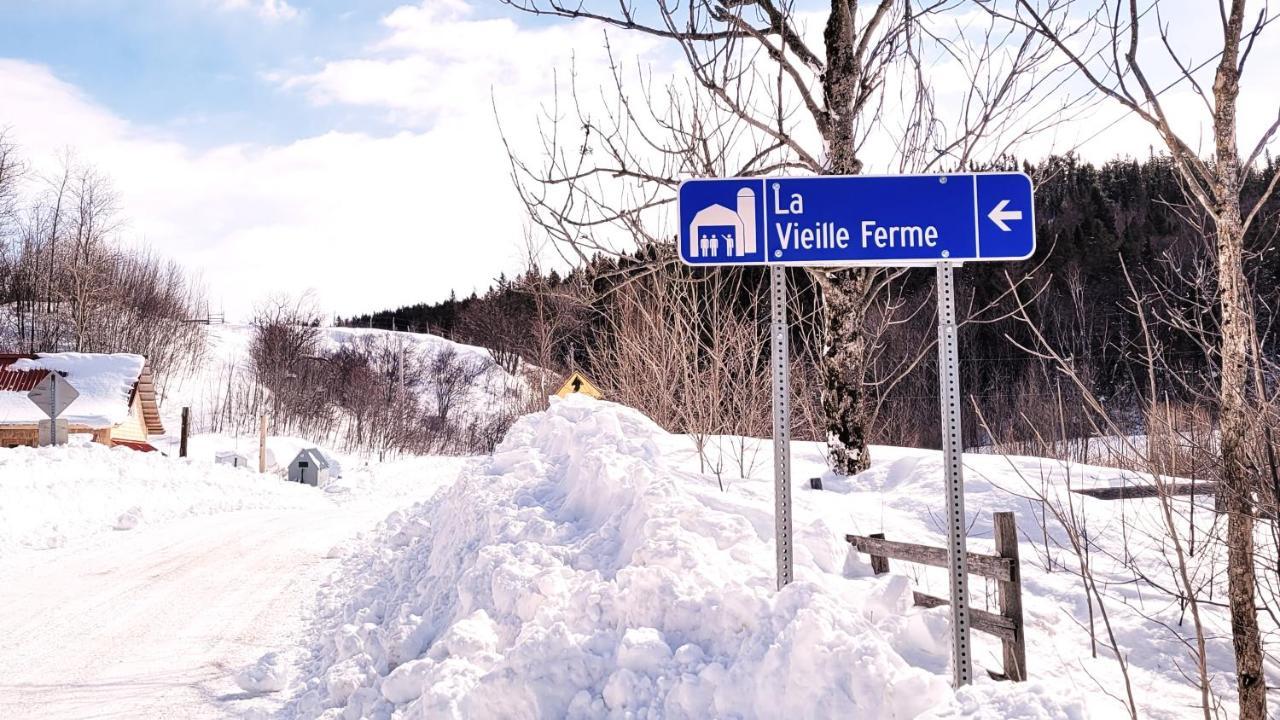 La Vieille Ferme, Ecogite Saint-Fulgence Ngoại thất bức ảnh