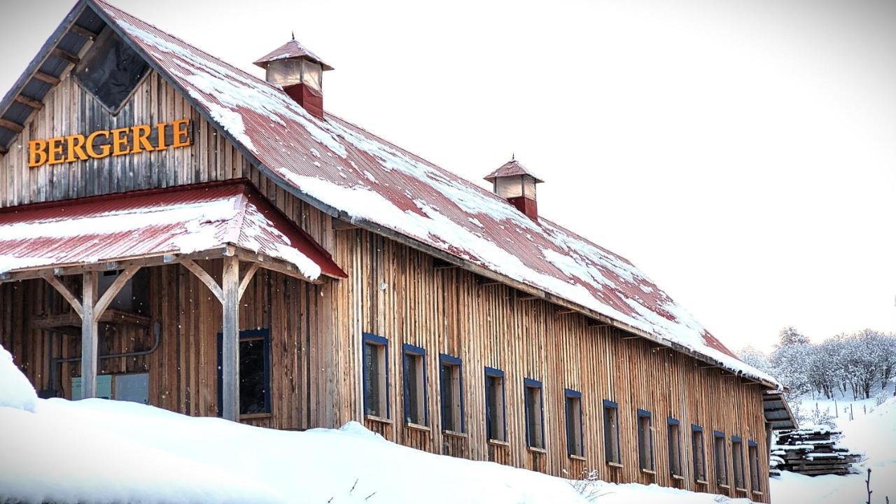 La Vieille Ferme, Ecogite Saint-Fulgence Ngoại thất bức ảnh