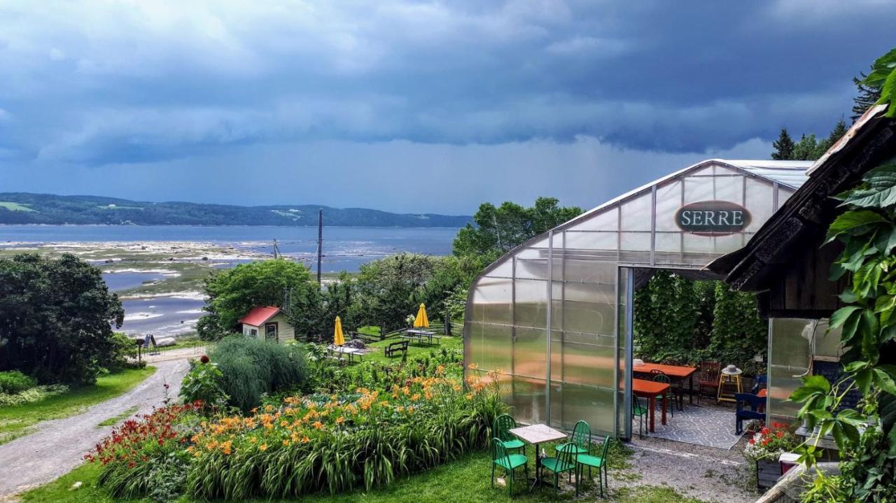 La Vieille Ferme, Ecogite Saint-Fulgence Ngoại thất bức ảnh