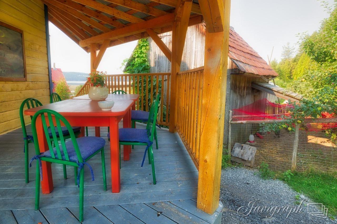 La Vieille Ferme, Ecogite Saint-Fulgence Ngoại thất bức ảnh